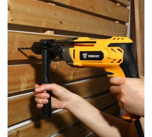 Ударная дрель Deko DKID1500W 063-4322