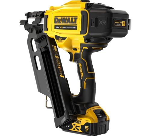 Гвоздезабиватель DeWalt DCN930P2 с 2-мя АКБ