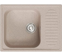 Кухонная мойка Mixline ML-GM18 551968 песочный