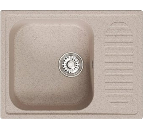 Кухонная мойка Mixline ML-GM18 551968 песочный