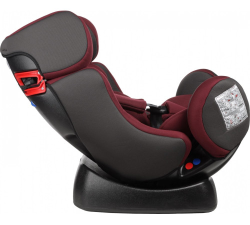Детское автокресло Siger Диона Винни Пух KRES4033 рубиновый/серый