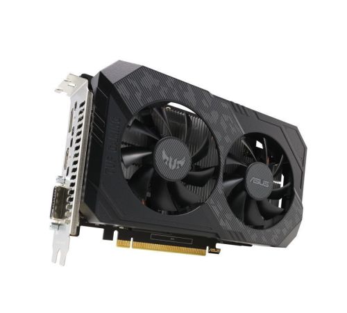 Видеокарта ASUS TUF Gaming GeForce GTX 1650 V2 OC Edition 4GB GDDR6 TUF-GTX1650-O4GD6-P-V2-GAMING