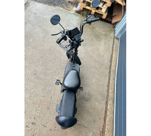 Электроскутер VOLT City JY4 черный