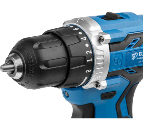 Дрель-шуруповерт Bull SR 1803 с 2-мя АКБ, кейс