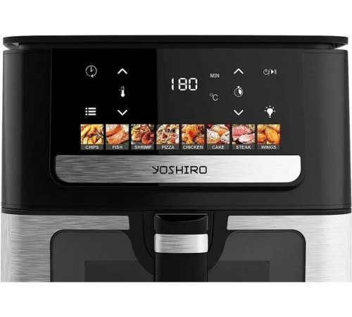 Аэрогриль аэрофритюрница Yoshiro YAF-F6512