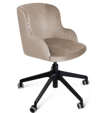 Офисный стул Sheffilton SHT-ST39/S154 латте/черный