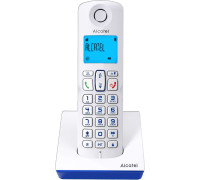 Радиотелефон Alcatel S230 белый