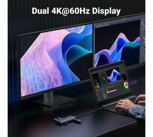 Док-станция Ugreen CM498 45379