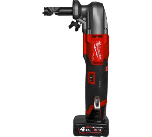 Высечные электрические ножницы Milwaukee M12 FNB16-402X 4933479619 с 2-мя АКБ, кейс