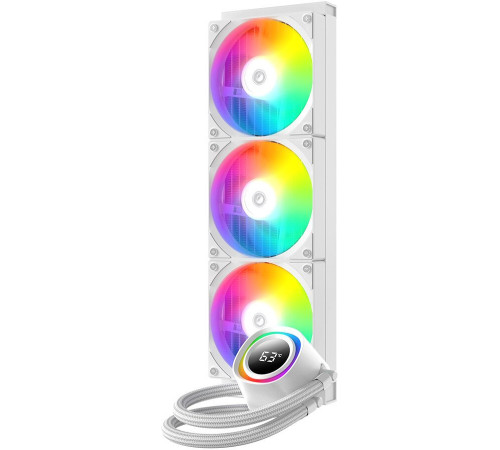 Система жидкостного охлаждения для процессора ID-Cooling FX360 TD WHITE