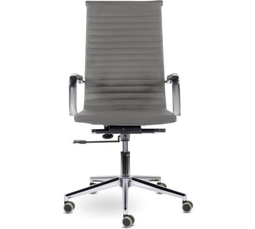 Кресло Brabix Premium Intense EX-531 экокожа/хром темно-серый