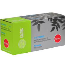 Картридж CACTUS CS-TK540C аналог Kyocera TK-540 Cyan