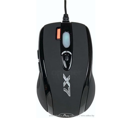 Игровая мышь A4Tech X-710BK