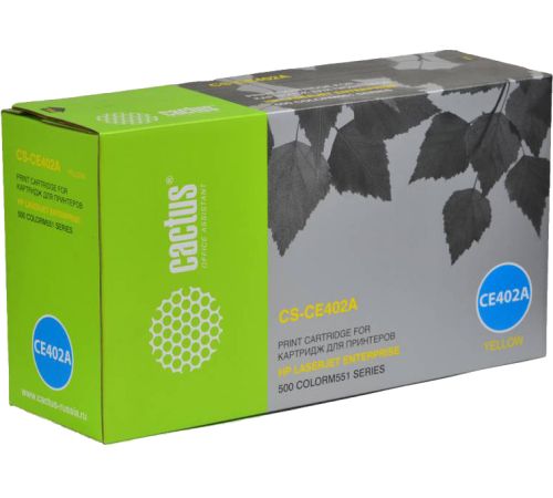 Картридж CACTUS CS-CE402A аналог HP 507A CE402A