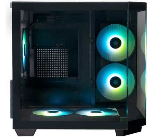 Корпус XASTRA QT400M 5ARGB-FC-C6-AC черный