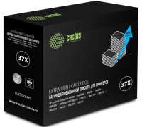 Картридж CACTUS CS-CF237X-MPS аналог HP 37A CF237A