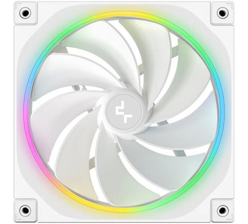 Комплект вентиляторов для корпуса DeepCool FL14R WH 3 IN 1 R-FL14R-WHAPN3-G