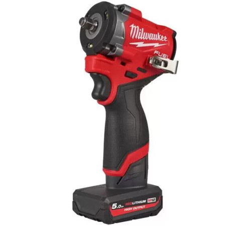 Гайковерт Milwaukee M12 FCIWF38G3-502X Fuel 4933493452 с 2-мя АКБ, кейс