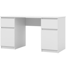 Стол MyStar Сноули 2д2я ИВ-121.12 белый