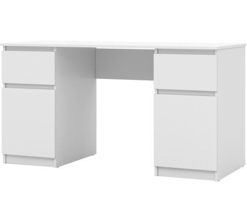 Стол MyStar Сноули 2д2я ИВ-121.12 белый