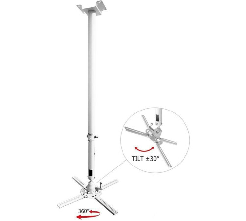 Кронштейн для проектора Buro PR06-W белый