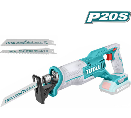 Сабельная пила Total TRSLI1152 без АКБ