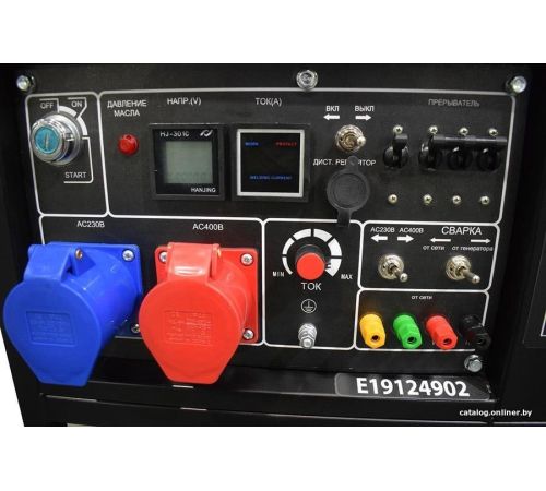 Бензиновый генератор ТСС GGW 6.0/250ED-R3