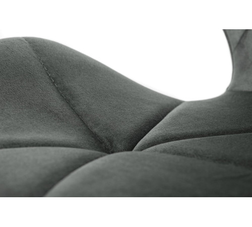 Стул Mio Tesoro Лацио темно-серый/дерево