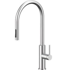 Смеситель Paulmark Senso Se215180-BS стальной/нержавеющая сталь