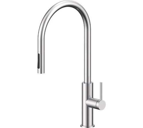 Смеситель Paulmark Senso Se215180-BS стальной/нержавеющая сталь