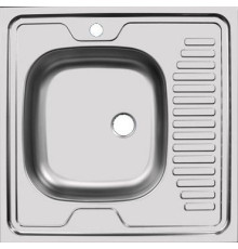 Кухонная мойка Ukinox STD600.600-4C 0L с сифоном