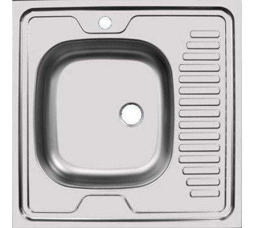 Кухонная мойка Ukinox STD600.600-4C 0L с сифоном