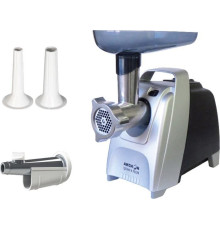 Мясорубка Аксион М 61.04 черный/серебристый