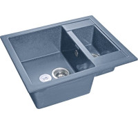Кухонная мойка GranFest GF-Q610K графит