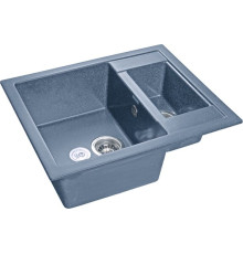 Кухонная мойка GranFest GF-Q610K графит