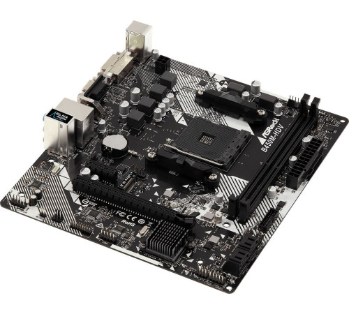 Материнская плата ASRock B450M-HDV R4.0