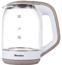 Электрический чайник Blackton Bt KT1823G белый/бежевый