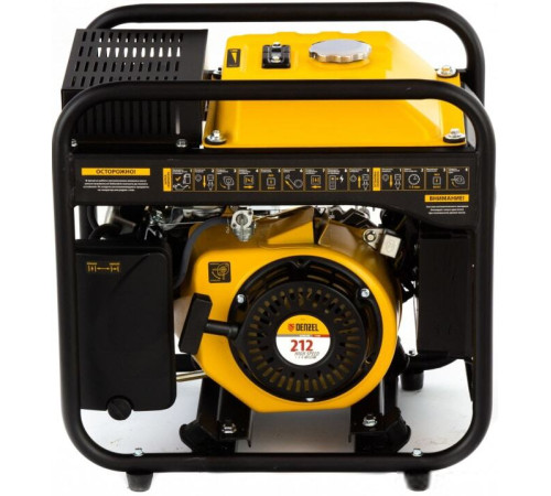 Бензиновый генератор Denzel GT-2500iF