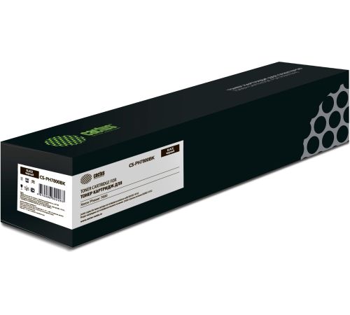 Картридж CACTUS CS-PH7800BK аналог Xerox 106R01573
