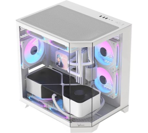 Корпус Formula Crystal Z6M Floe белый