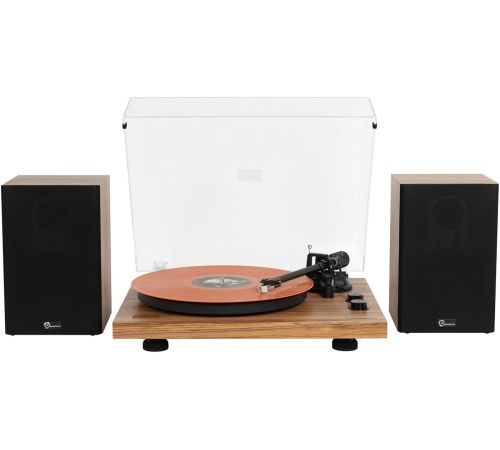 Виниловый проигрыватель Reproductor RP-LPX500SP орех