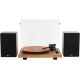 Виниловый проигрыватель Reproductor RP-LPX500SP орех