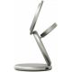 Беспроводное зарядное Magssory Signature Disc Pro для Apple 3 в 1 WCH073 титановый