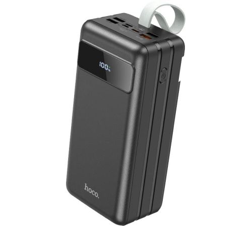 Внешний аккумулятор Hoco J86B Electric 60000mAh черный