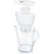 Кувшин BRITA Marella XL + 3 Maxtra Pro Pure Performance белый