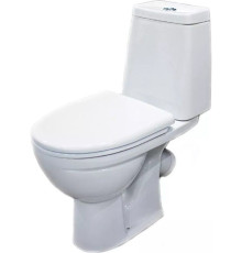 Унитаз Sanita Марс WC.CC/Mars/2-DM.Rim/WHT.G/S1 с сиденьем