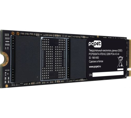 SSD PC Pet 4TB PCPS004T4
