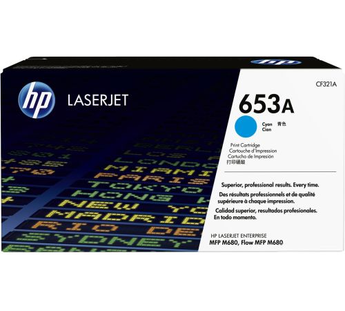 Картридж HP 653A CF321A