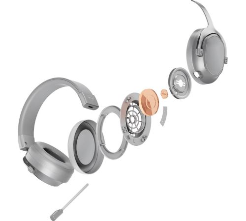 Наушники Machenike GX30 серый