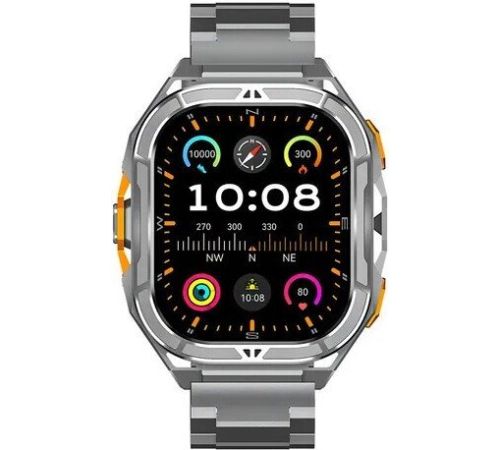 Умные часы Cubot GT3 серебристый